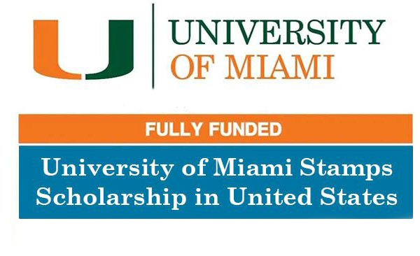 The advertisement of a scholarship program