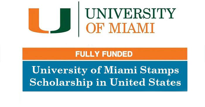 The advertisement of a scholarship program