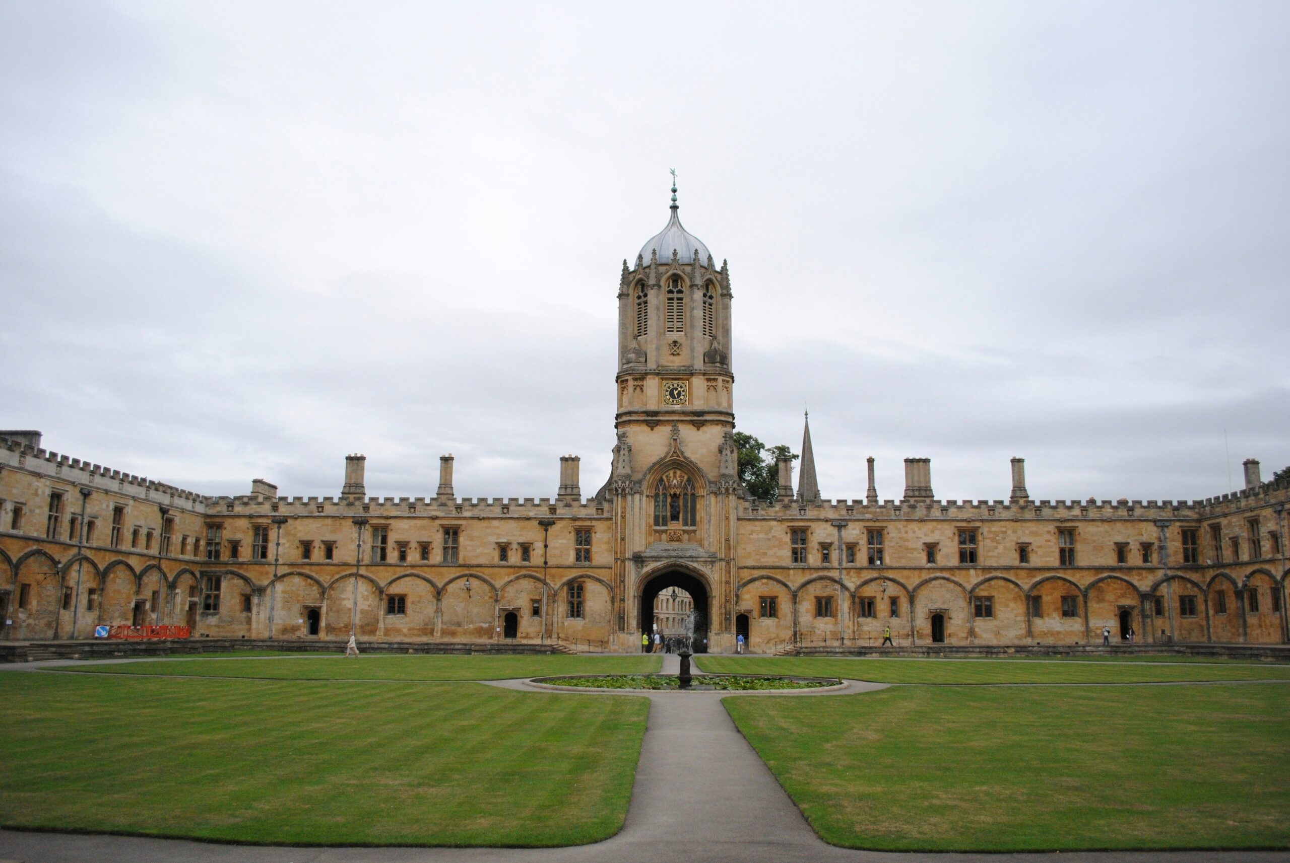 The photo of Oxford University